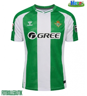 Real Betis Hemmatröja 2025-26 Kortärmad